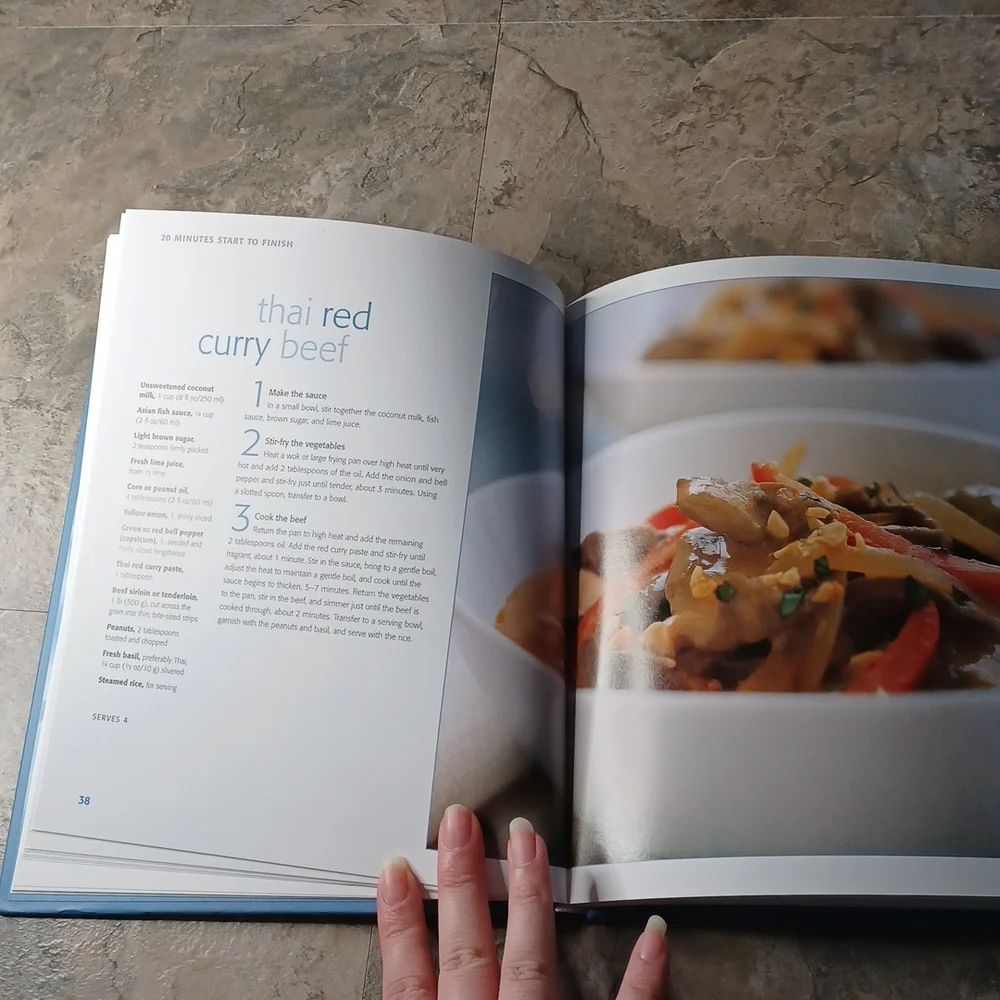 Williams Sonoma Asian Food Made Fast Cookbook